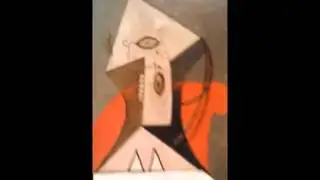 vandal is caught on video spray painting Picasso artwork in the middle of a Houston gallery