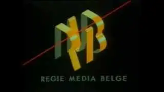 RTBF Belgium - Regie Media Belge breakbumpers 1986
