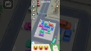 418 Parking Jam 3D Car Out #parkingjam #carout #theplayingalpaca #game #gameplay #viral