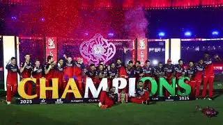 RCB WIN 2025 SONG #RCB#CRICKET #ipl #viral #RCBSONG