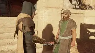 AC Mirage Valley of Memory: Player of Games Contract (Toxic Shroud Outfit)
