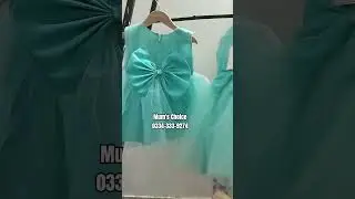 Beautiful Aqua Dress. #baby #hijab #cute #muslimclothing