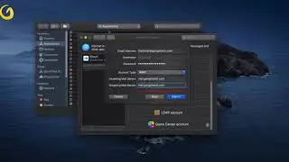 Apple Mac OS Email Setup - G Angle Tech