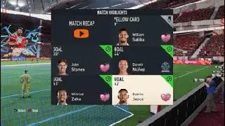 FIFA 23 Jesus goal