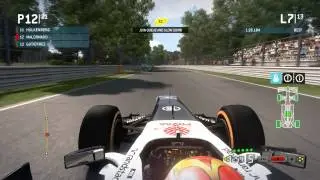 [WAD]HD&trade; - F1 2013 - Monza - Safety Car Phase