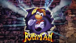 Rayman (PS1) - Playthrough Part 12 - Picture City: Eraser Plains