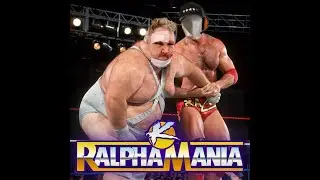 A New Surprize Challenger for RalphaMania!