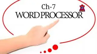 Computer Grade 4 | Ch 7- Word Processor | APS BINNAGURI