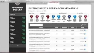 Tutorial Mondogoal come modificare la formazione