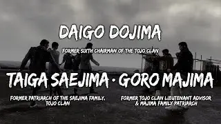 Yakuza 8: Infinite Wealth - Daigo Dojima, Taiga Saejima, and Goro Majima Fight (Legend)