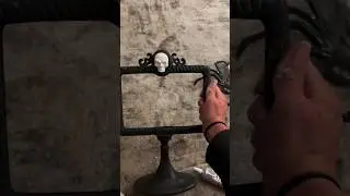 🦴 Skull Mold DIY Gothic Mirror Transformation | Shaped Ice Molds #halloween #spookyseason #diydecor