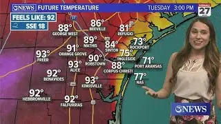 Warmest day of the year this week