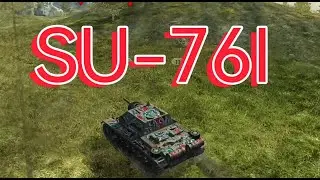 SU-76I Adventure in Middleburg WoT Blitz