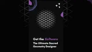The Ultimate Sacred Geometry Designer Software and online tool