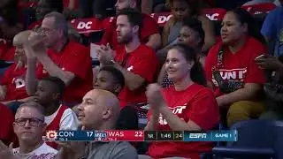 Connecticut Sun vs Washington Mystics ...Wnba Finals Game 1 2019