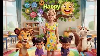 Miss Bloom's Feelings Corner | The Happy Feeling!
