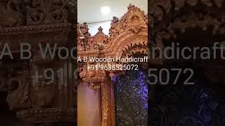 Wooden Temple Manufacturer in Ahmedabad | USA | UK | Australia