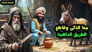 قصة جحا الذكى وقاطع الطريق الداهية قصتين تراثية مشوقة قصة خيالية شعبية #قصص_خيالية
