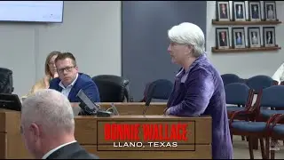 2025-11-10 - Abilene ISD (Abilene, Texas) School Board Meeting - with Bonnie Wallace