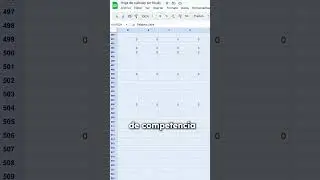 La herramienta más poderosa de Google Sheets o Excel... #tablapivot #tabladinámica #excel #shorts