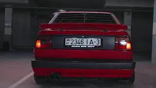 The best addition to the VW Jetta mk2 is the active spoiler from Corrado! Jetta 2 electric spoiler
