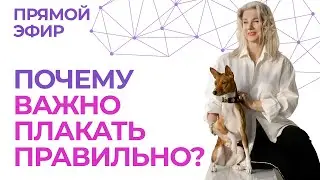 Почему важно плакать, не злиться на себя и найти внутреннюю опору