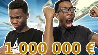J'AI GAGNÉ  1 000 000 € - LES PARODIE BROS