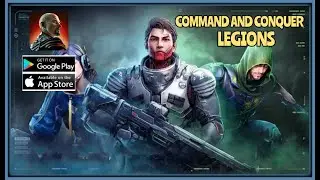 Command & Conquer Legions Gameplay Walkthrough (Android, iOS) - Part 1