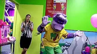 Mariella's 6th Birthday Monkey Joe Dances