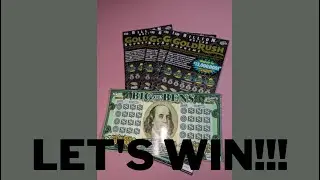Big Wins! Four gold rush tickets and one Big Ol' Ben's🤑 Come on 15,000,000.00 top prize!