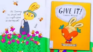 🐇 Give it   A moneybunny Book 🥕 Kids book READ ALOUD 📚 @aurelianakidsstories