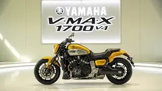 2026 Yamaha VMAX 1700 V4 &ndash; Brutal Power Like Never Before