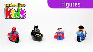 Lego DUPLO 10599, 10607 - Figures Collection - Lego Speed Build for Kids