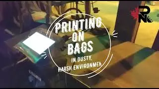 RNJet Marking & Coding on cement bags | Cement bag printing machine | RN Mark