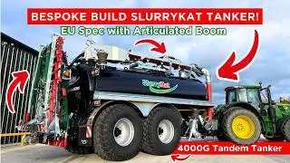 SlurryKat Bespoke Build Tanker 😲 | EU Spec, Articulated Boom & MORE