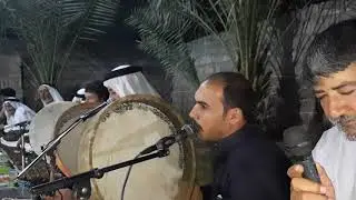المداح سعد الشاماني مديح بحق الشيخ مهدي الجنابي في الحويجه البحريه