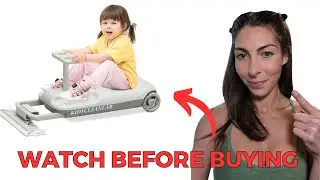 Honest Review: Portable Go Kart  for Cleaning Kidscleancar