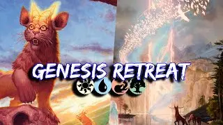 Genesis Retreat - 4 Color Omnath in Historic - Mtg Arena Deck Tech and Game Play
