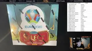 PANINI UEFA EURO SELECT 2020 HOBBY BOX BREAK | BREAK #17