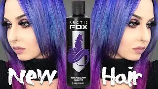 Galaxy Ombre Hair avec ARCTIC FOX