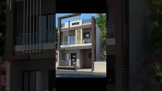 घर की बेहतरीन डिजाइन । Modern house design Home design । Front elevation house design ।