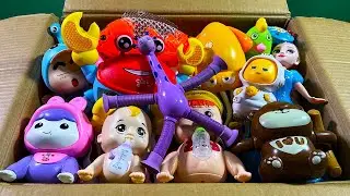 10.46 Minutes Satisfying with Unboxing Pink Princess House Toys Play Set Review Toys｜ASMR