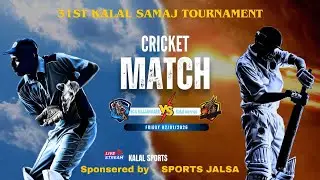 SCA SAJJANGARH vs Kalal warriors sajjangarh live cricket match | 31st  vegda Kalal samajh cricket t