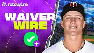 13 Players to Add from Your Fantasy Baseball Waiver Wire
