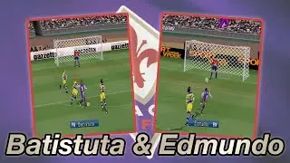 Batistuta & Edmundo | Winning Eleven 2002 | PS1