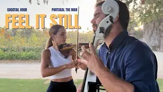 FEEL IT STILL 🎻 Violin & Cello Cover I CaboStrings