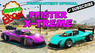 🥊NUEVO PFISTER  X-TREME POR  CAR MEET Y ACTIVIDADES GTAV  ONLINE UNETEEE!!!!!!!! PS4