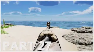 Stranded Deep PS5 Walkthrough Gameplay Part 27 Prepping For The Great Abaia - (Full Game)