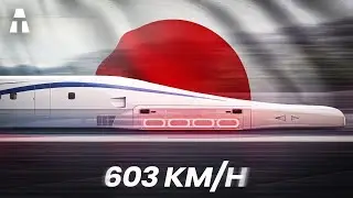 Shinkansen vs Maglev : la BATAILLE des Trains Japonais