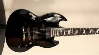 ESP LTD VIPER-407 Black Sample/Prototype